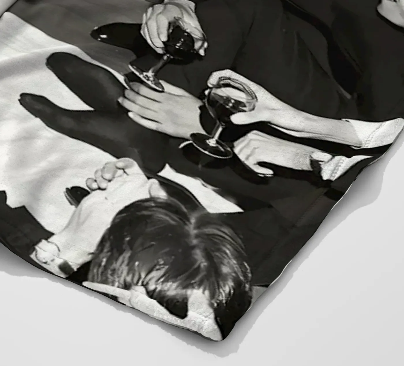 Feedsack fleecedeken van Takeme