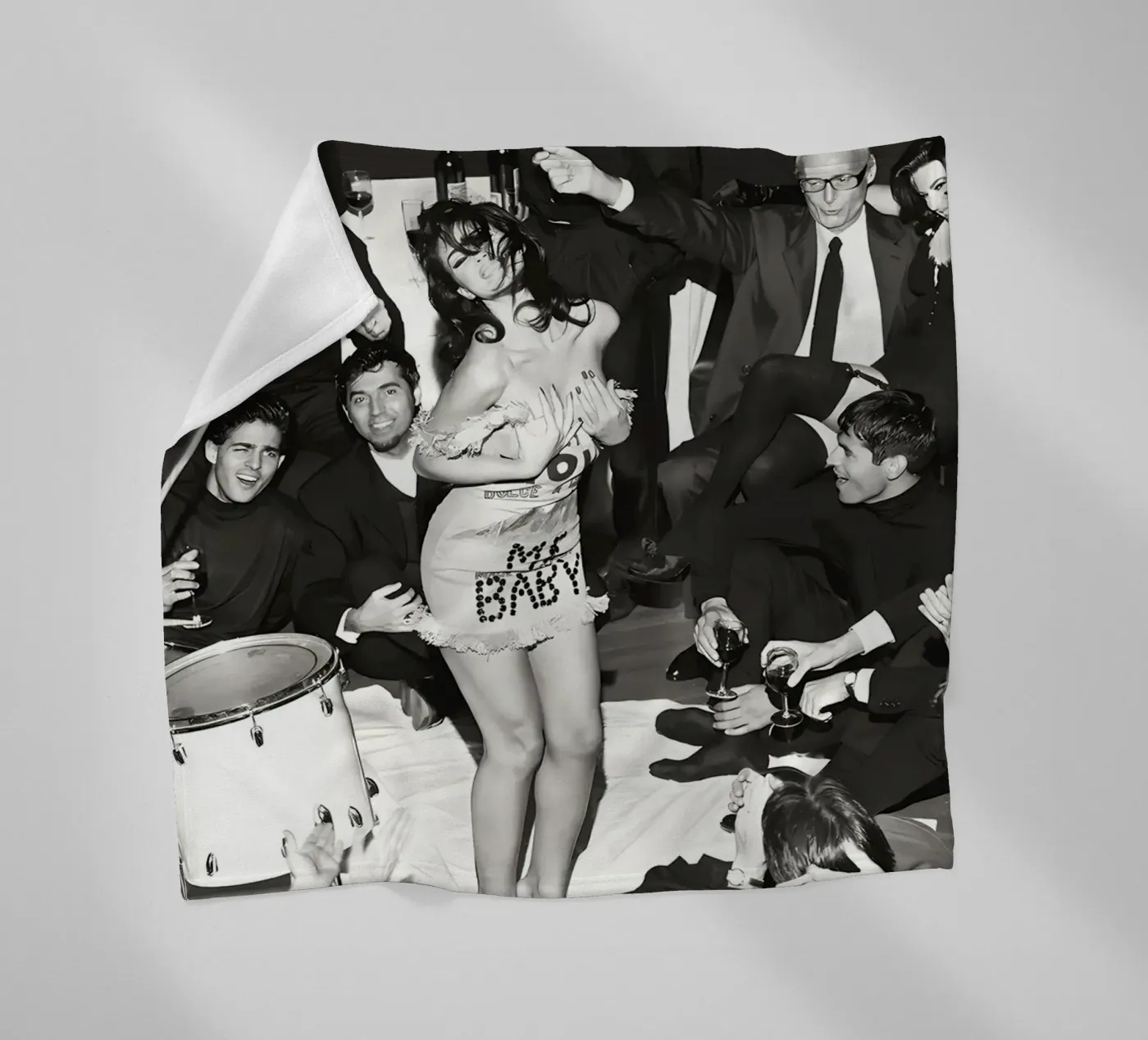 Feedsack Fleecedecke von Takeme