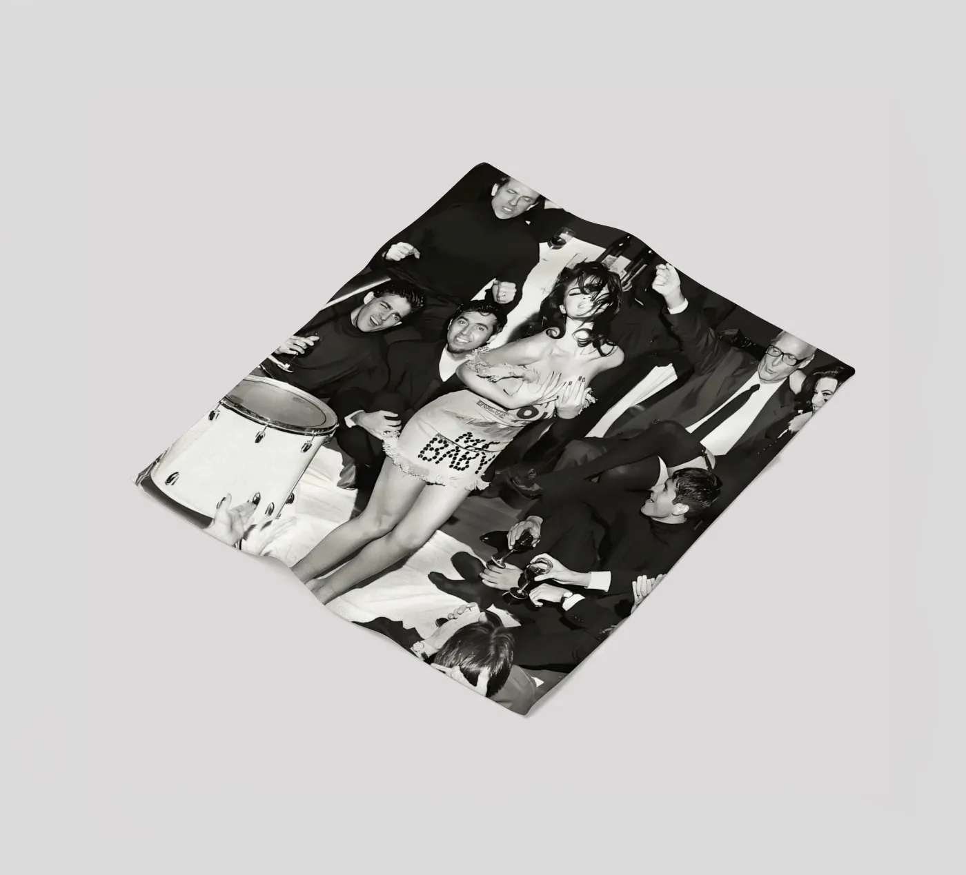 Feedsack Fleecedecke von Takeme