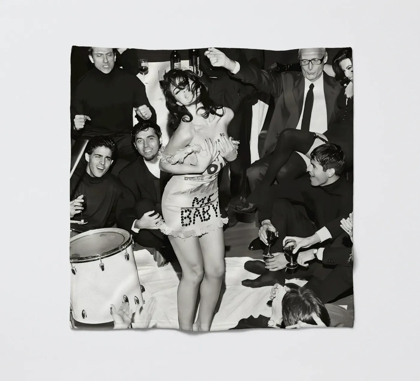 Feedsack fleecedeken van Takeme