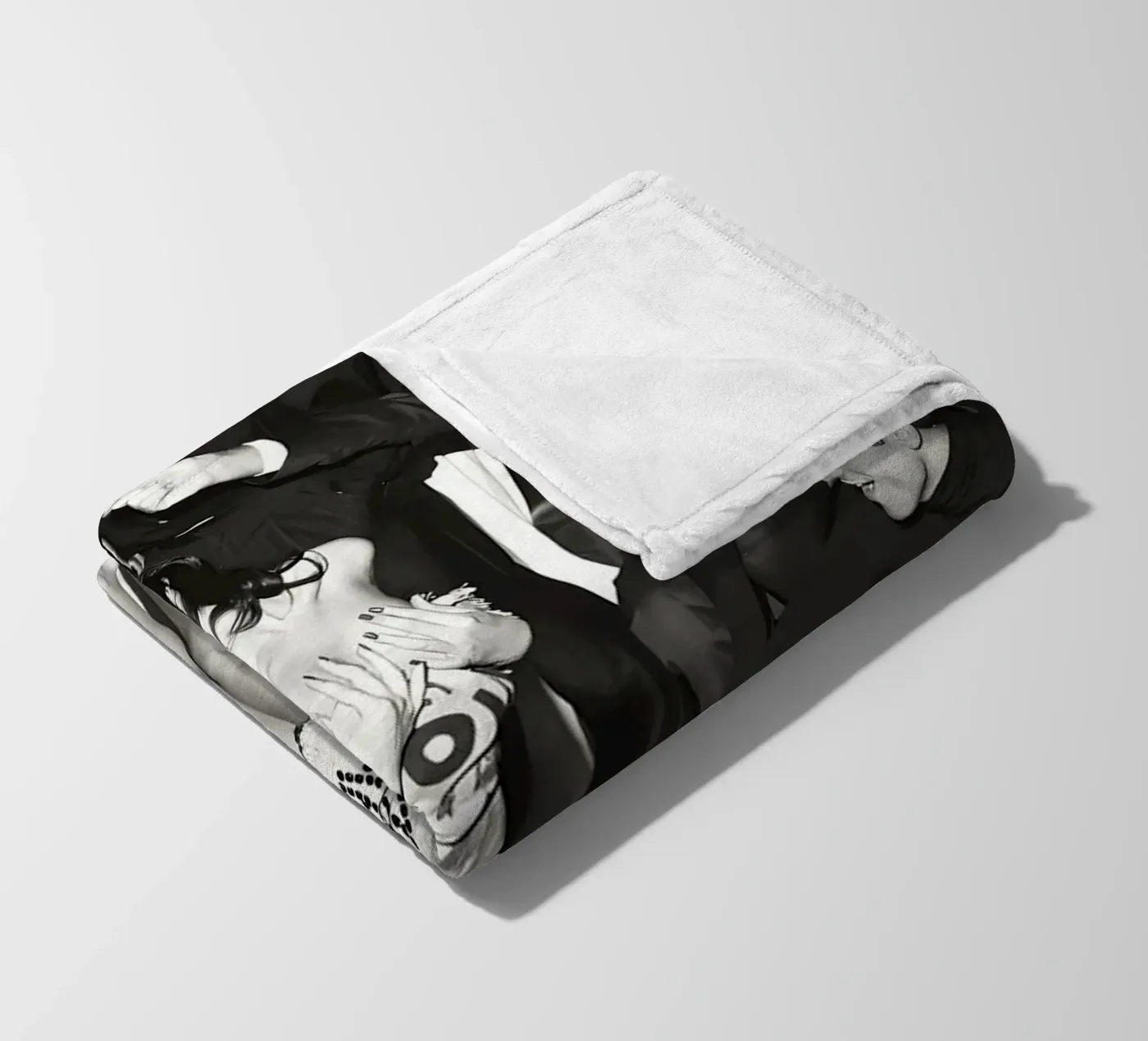 Feedsack fleecedeken van Takeme