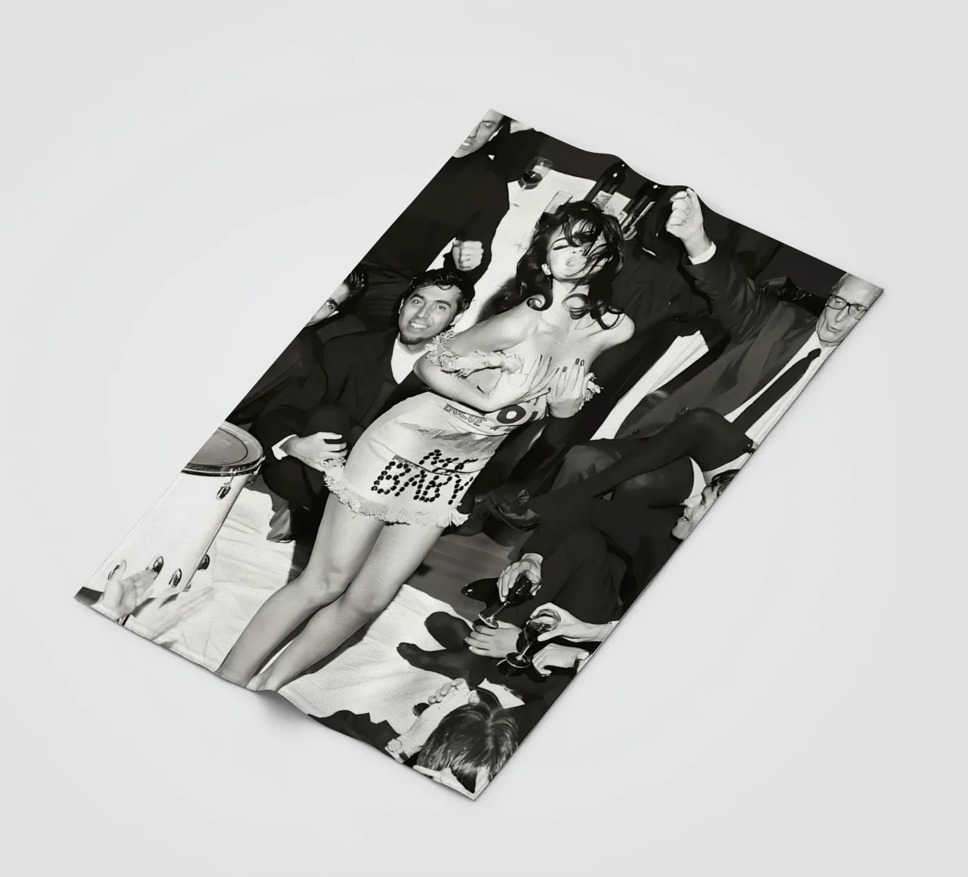 Feedsack Fleecedecke von Takeme