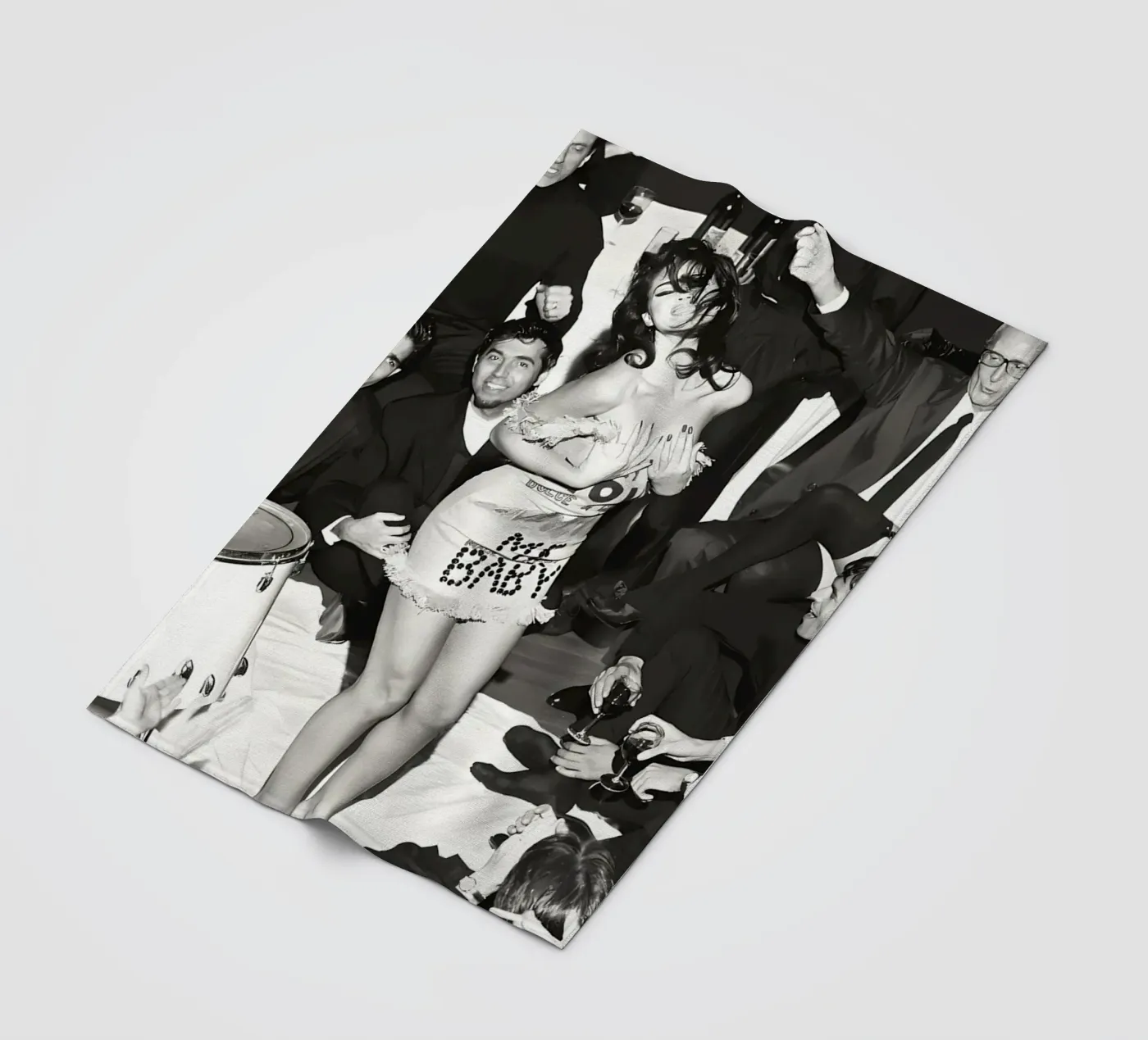 Feedsack Fleecedecke von Takeme