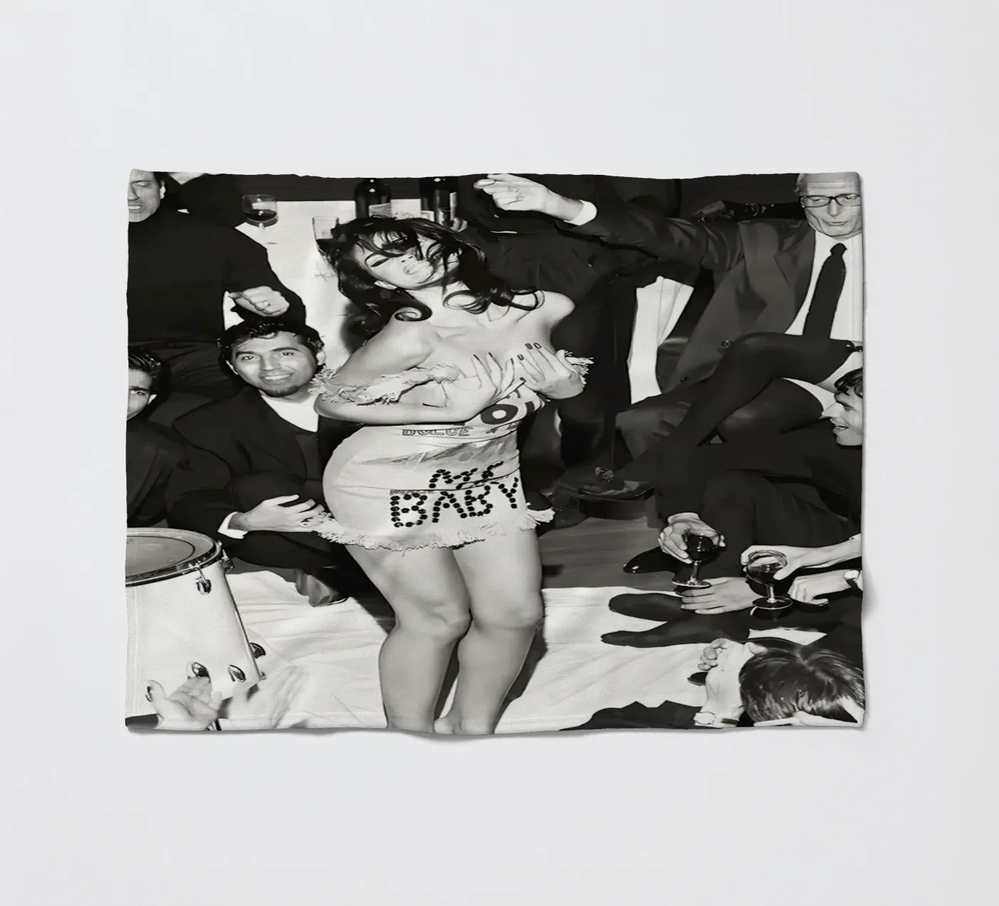 Feedsack fleecedeken van Takeme