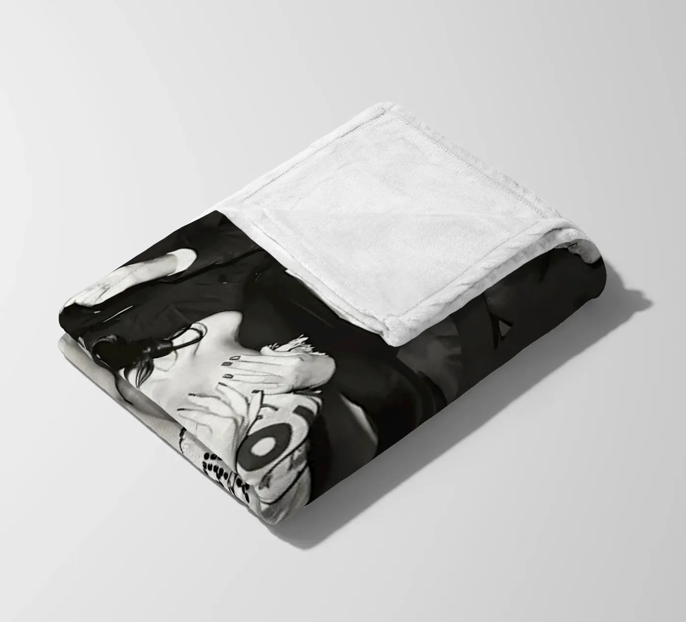 Feedsack fleecedeken van Takeme