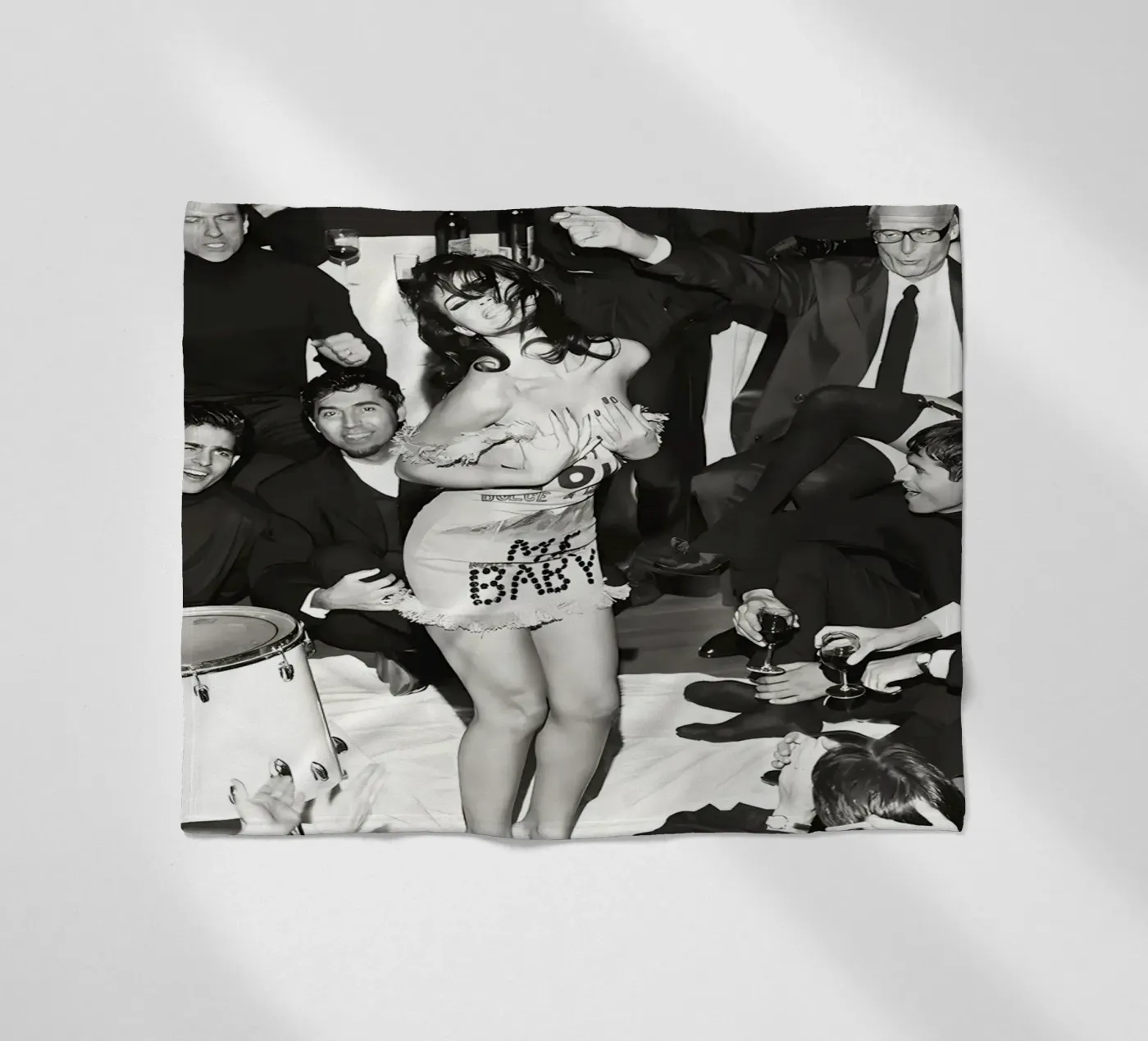 Feedsack Fleecedecke von Takeme