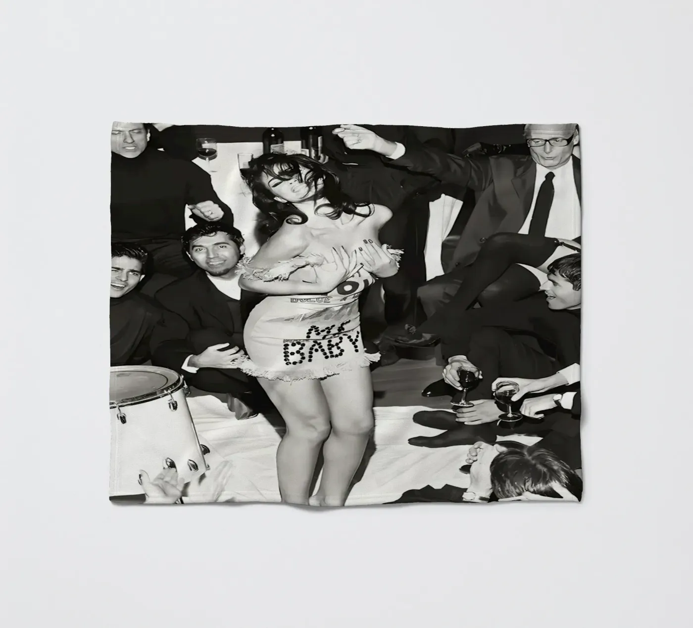 Feedsack fleecedeken van Takeme