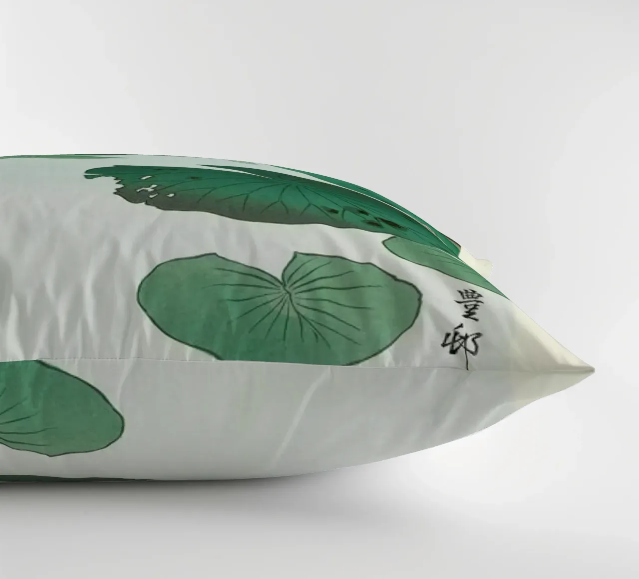 Koson - Water Lily cuscino da Vintage by JUNIQE