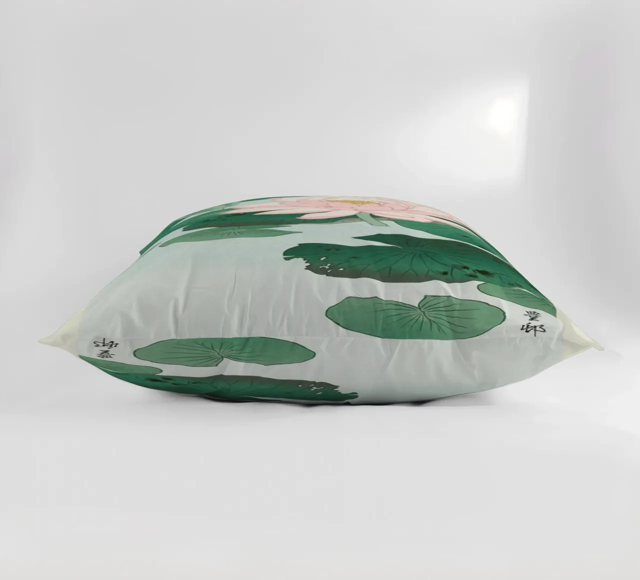 Koson - Water Lily cuscino da Vintage by JUNIQE