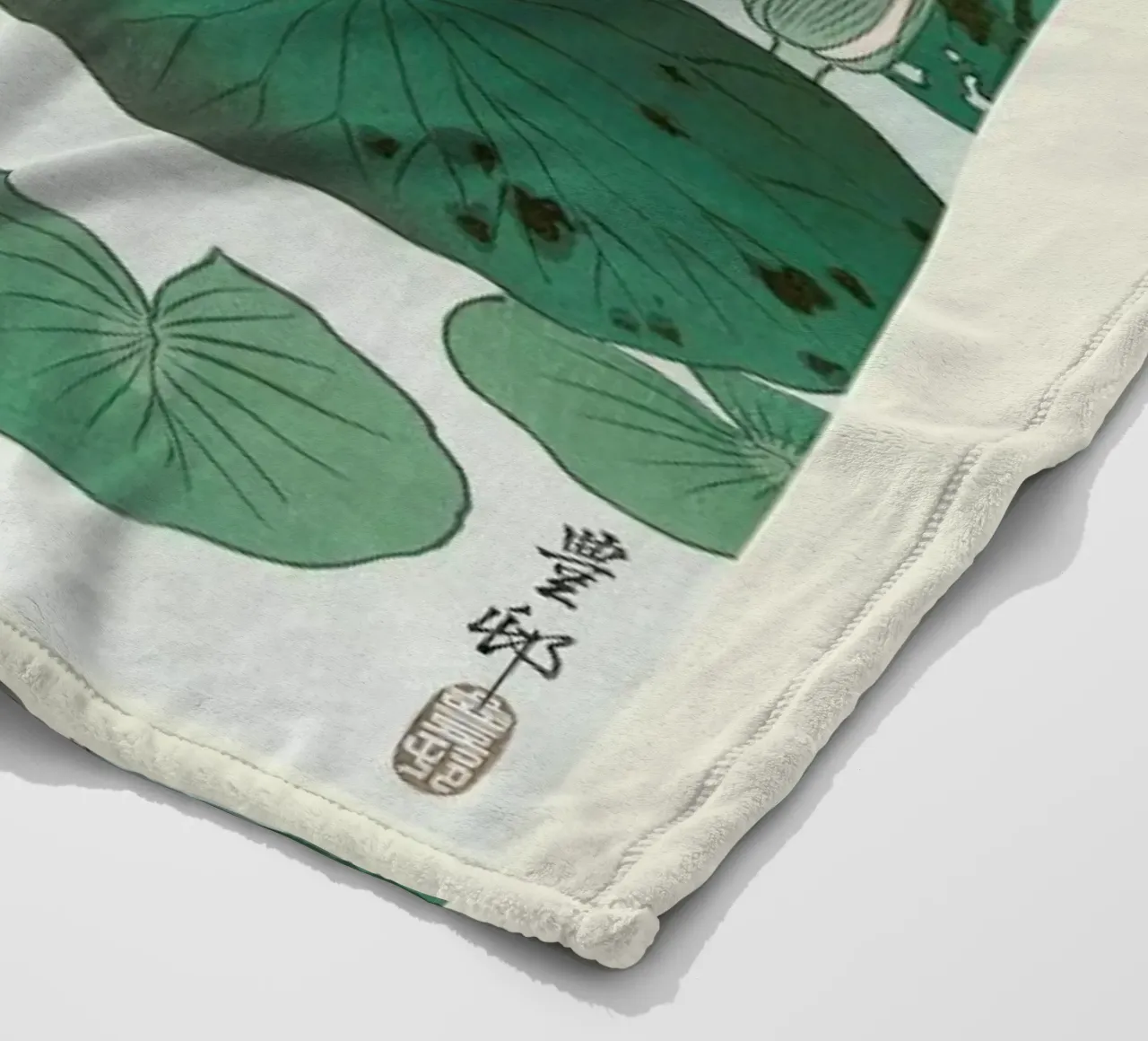 Koson - Water Lily coperta in pile da Vintage by JUNIQE