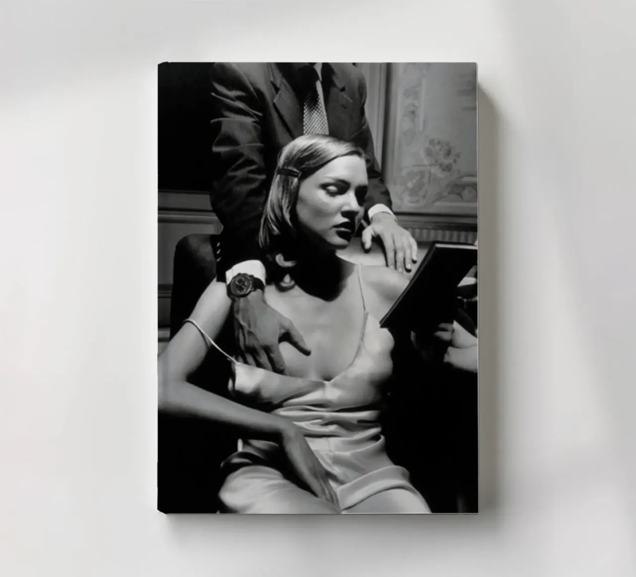 helmuts read a book notebook by Takeme