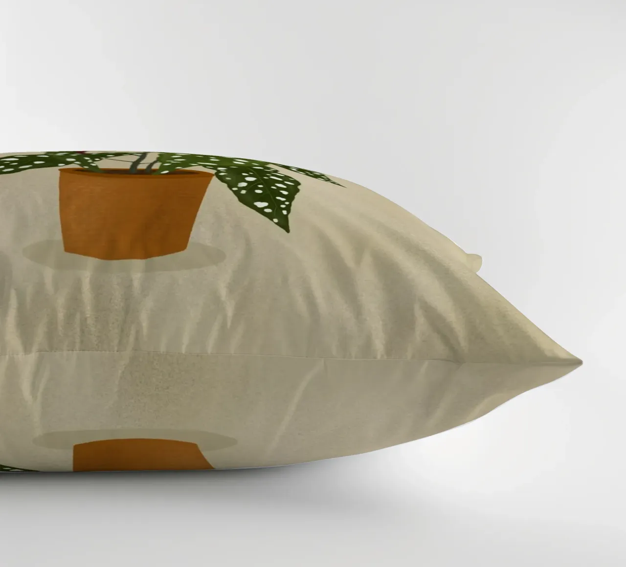 Begonia Maculata cuscino da Vivi Nicolin