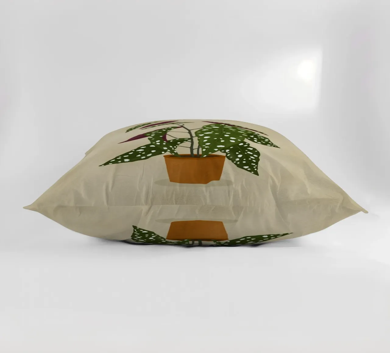 Begonia Maculata cuscino da Vivi Nicolin