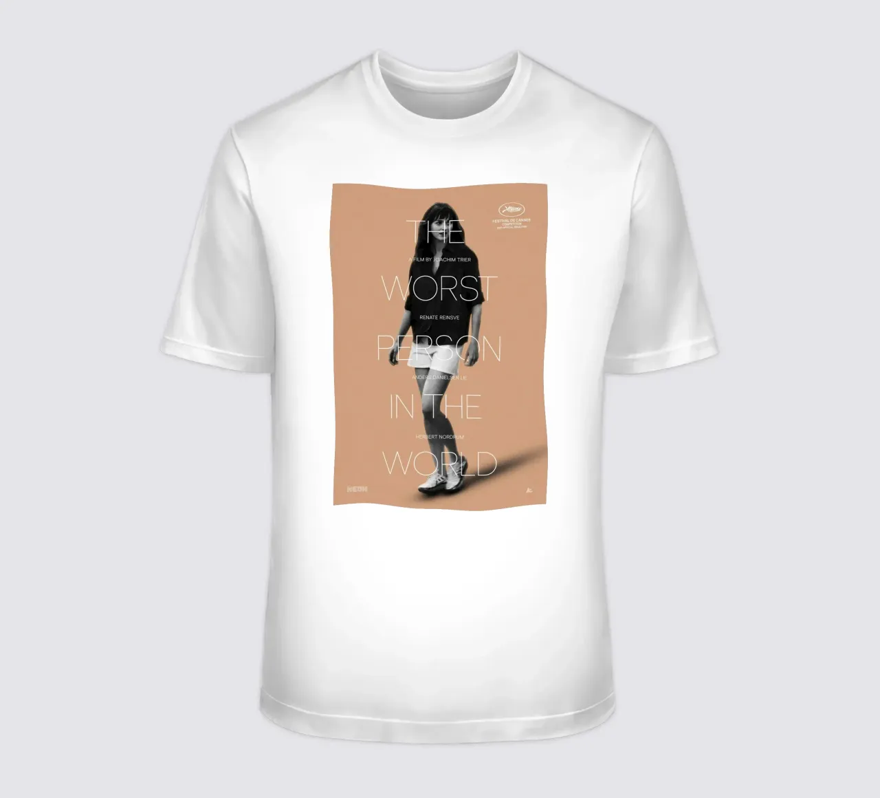 The Worst Person in the World t-shirt da Attaboy Dsgn