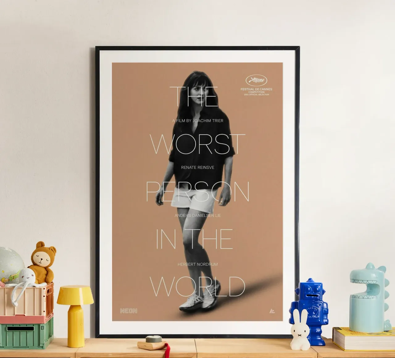The Worst Person in the World poster da Attaboy Dsgn