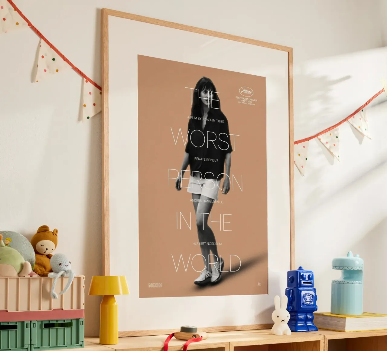 The Worst Person in the World poster da Attaboy Dsgn