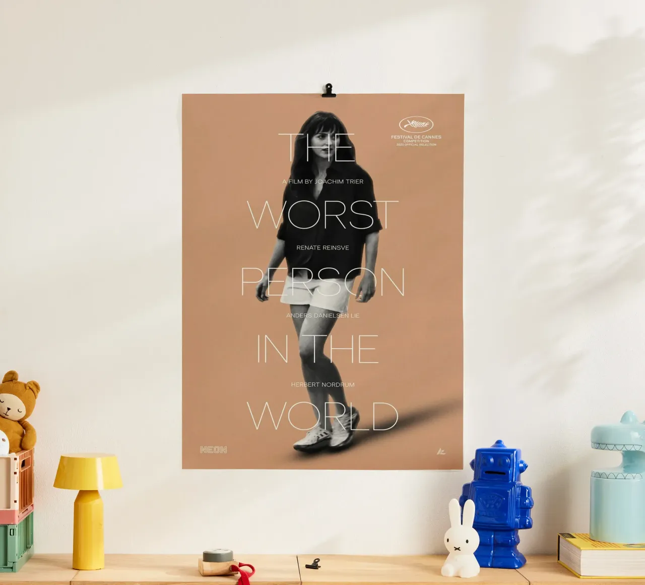 The Worst Person in the World poster da Attaboy Dsgn