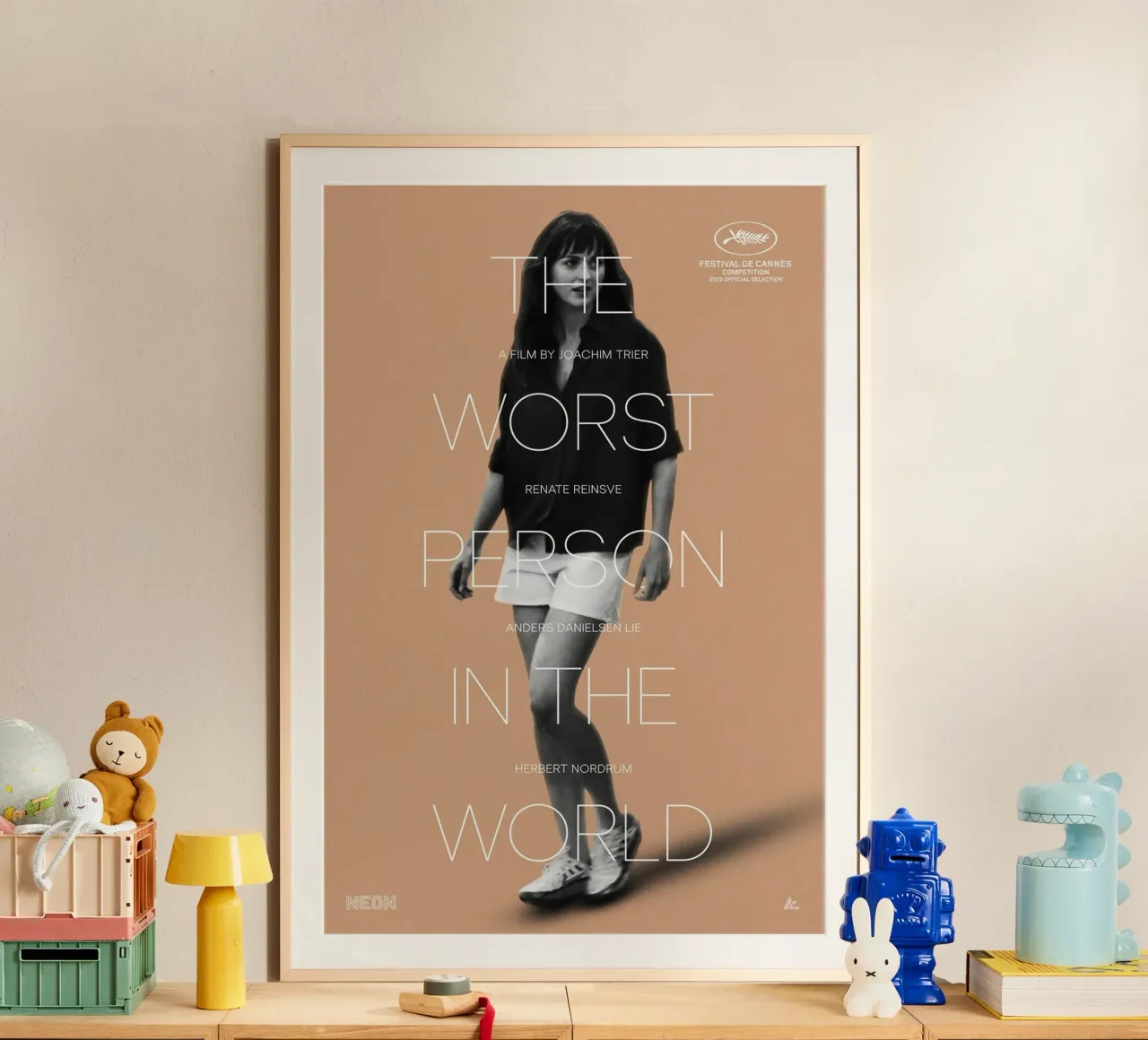 The Worst Person in the World poster da Attaboy Dsgn