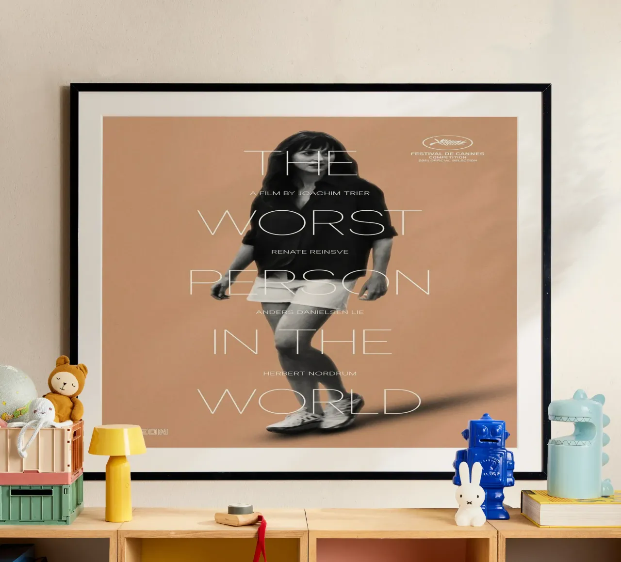 The Worst Person in the World poster da Attaboy Dsgn
