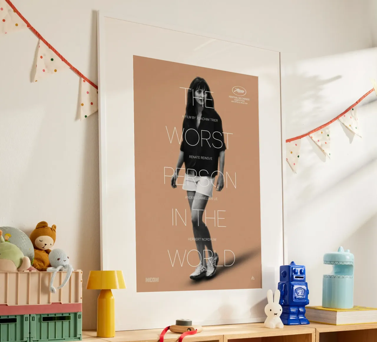 The Worst Person in the World poster da Attaboy Dsgn