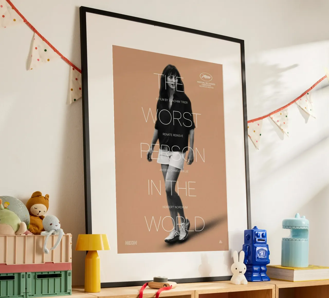 The Worst Person in the World poster da Attaboy Dsgn