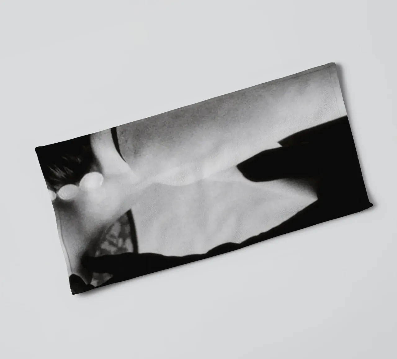 june newton che fuma asciugamano da bagno da Takeme