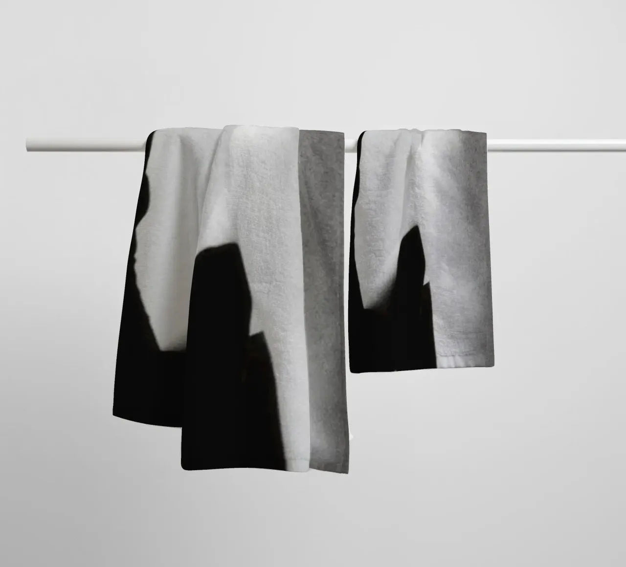 june newton che fuma asciugamano da bagno da Takeme