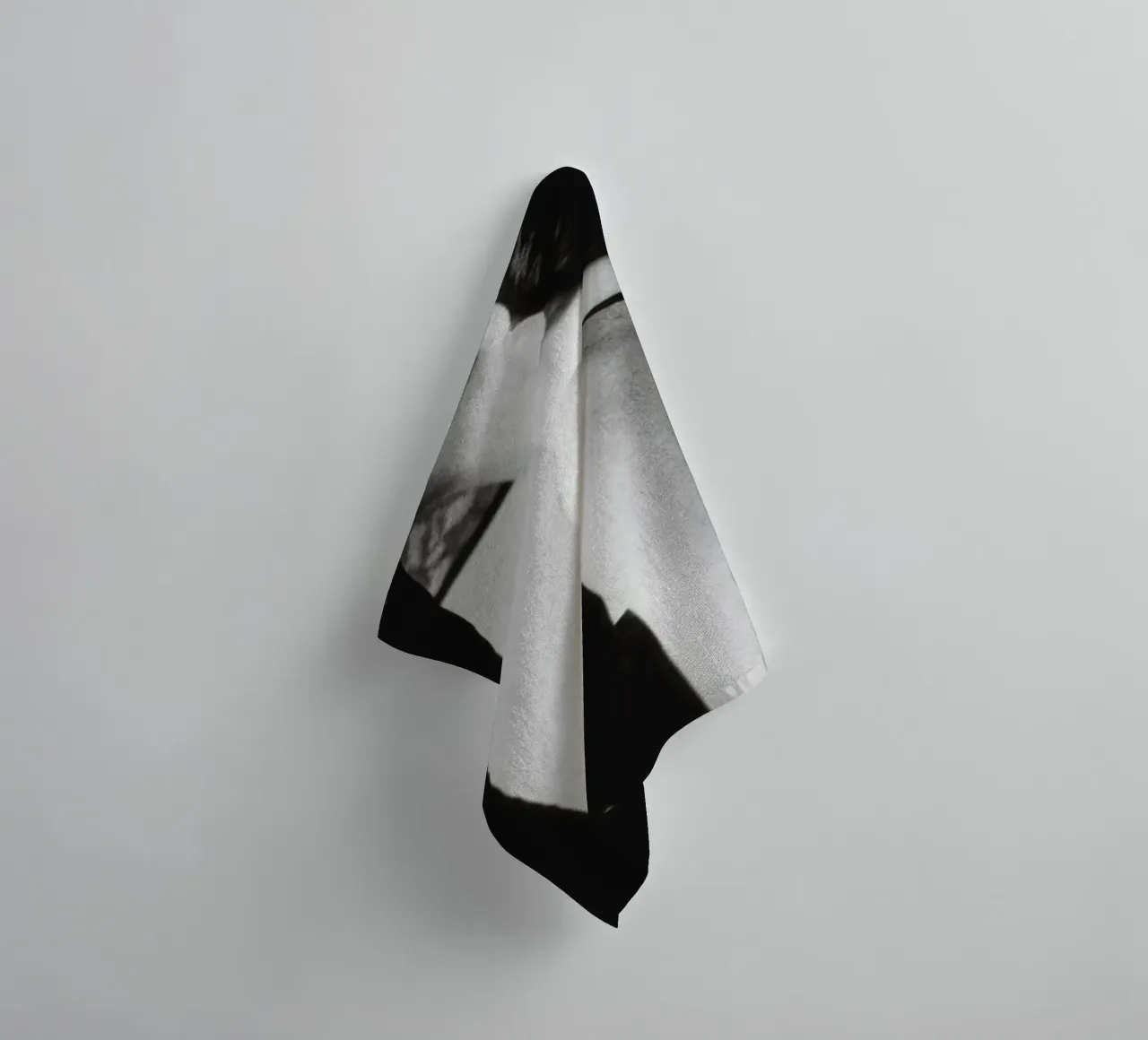 june newton che fuma asciugamano da bagno da Takeme