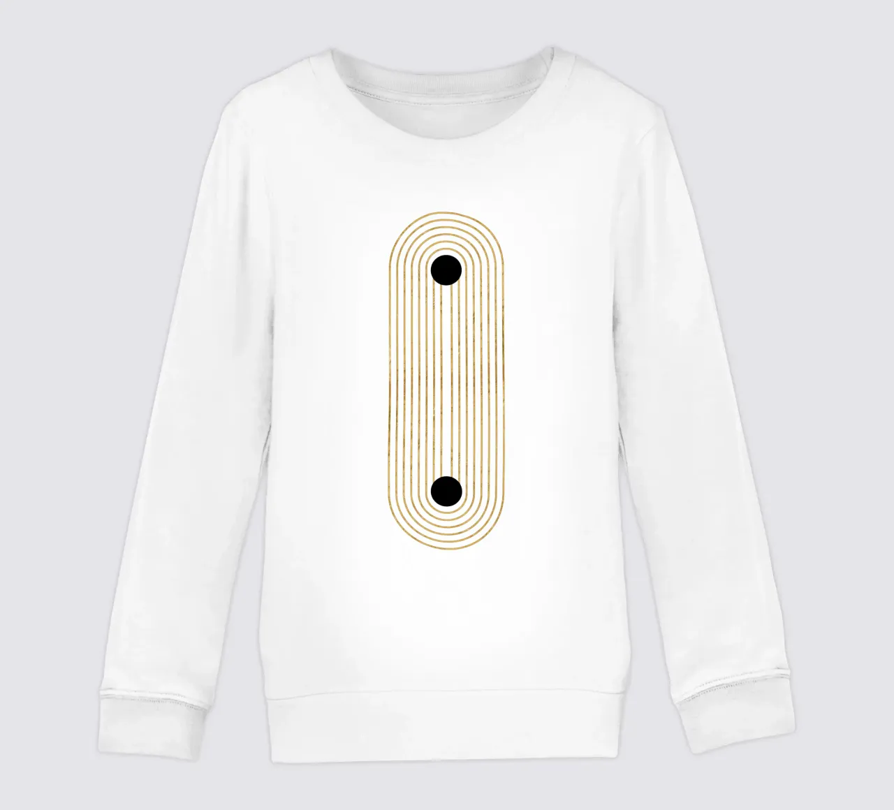 Oro felpa bambino da Rose Beck Art