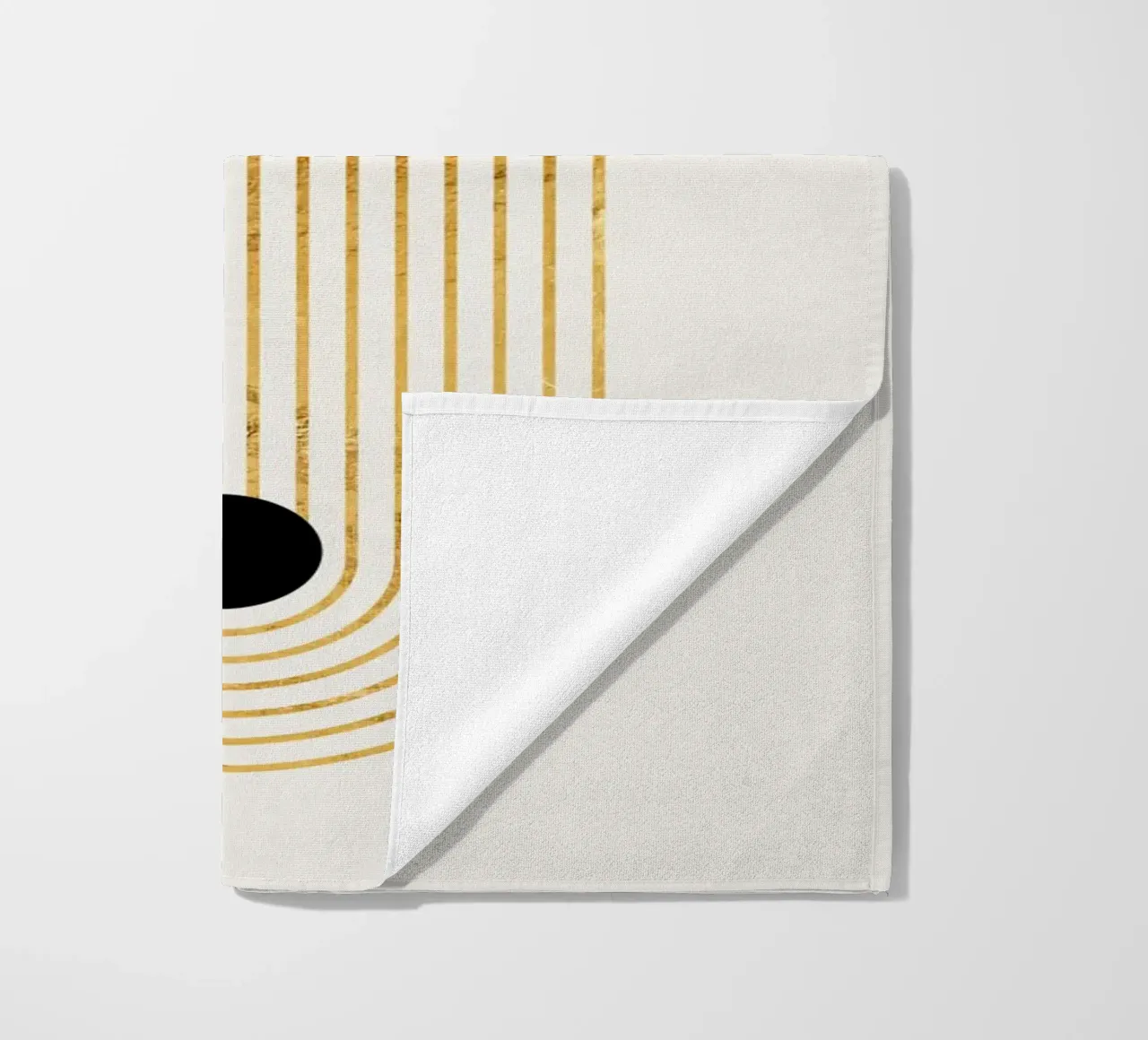 Oro telo mare da Rose Beck Art