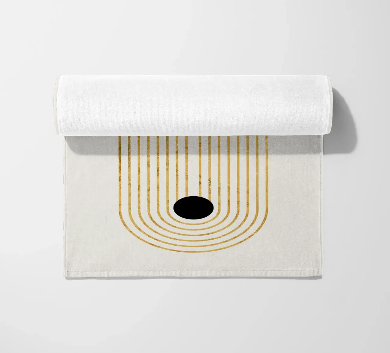 Oro telo mare da Rose Beck Art