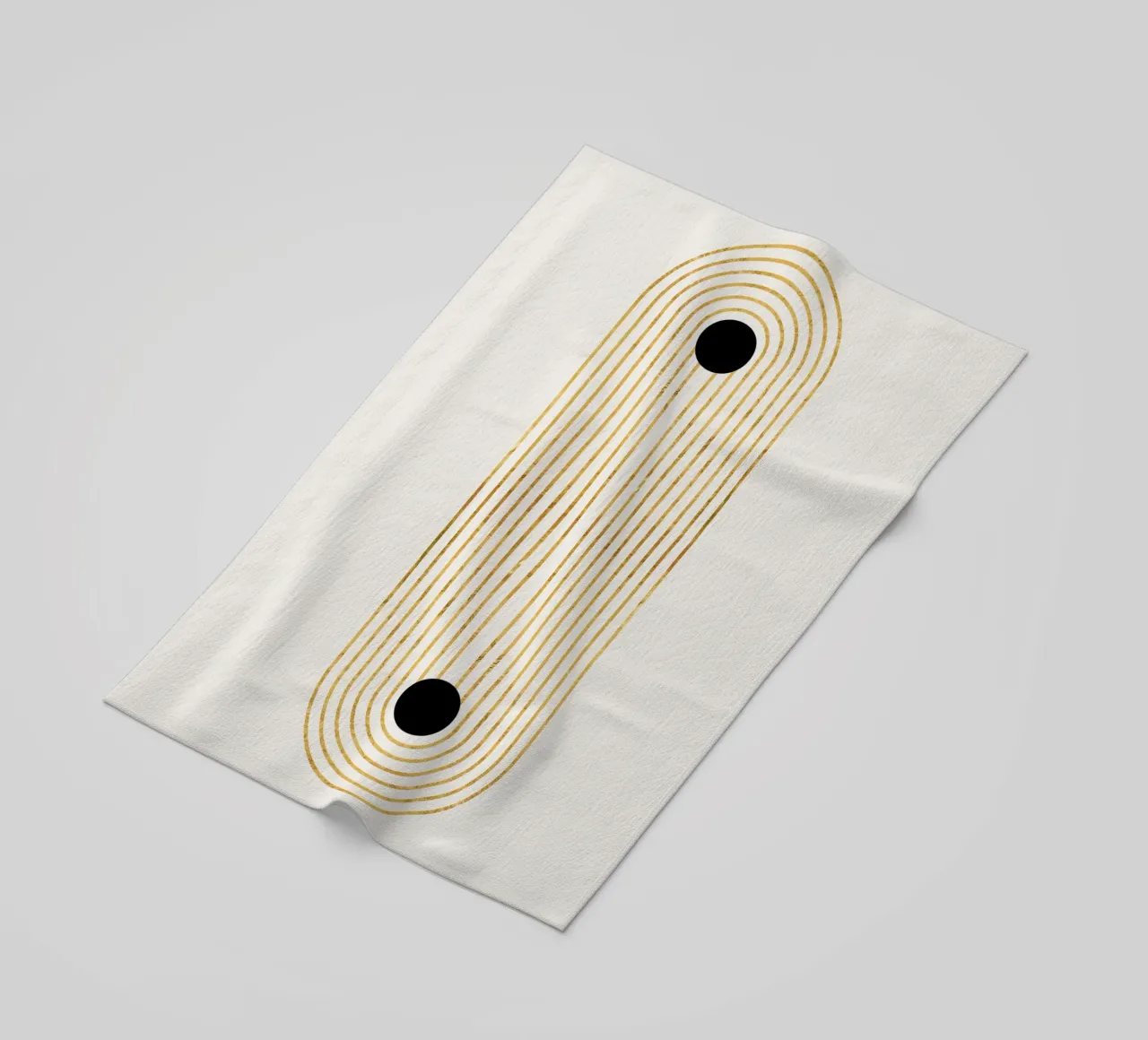 Oro telo mare da Rose Beck Art