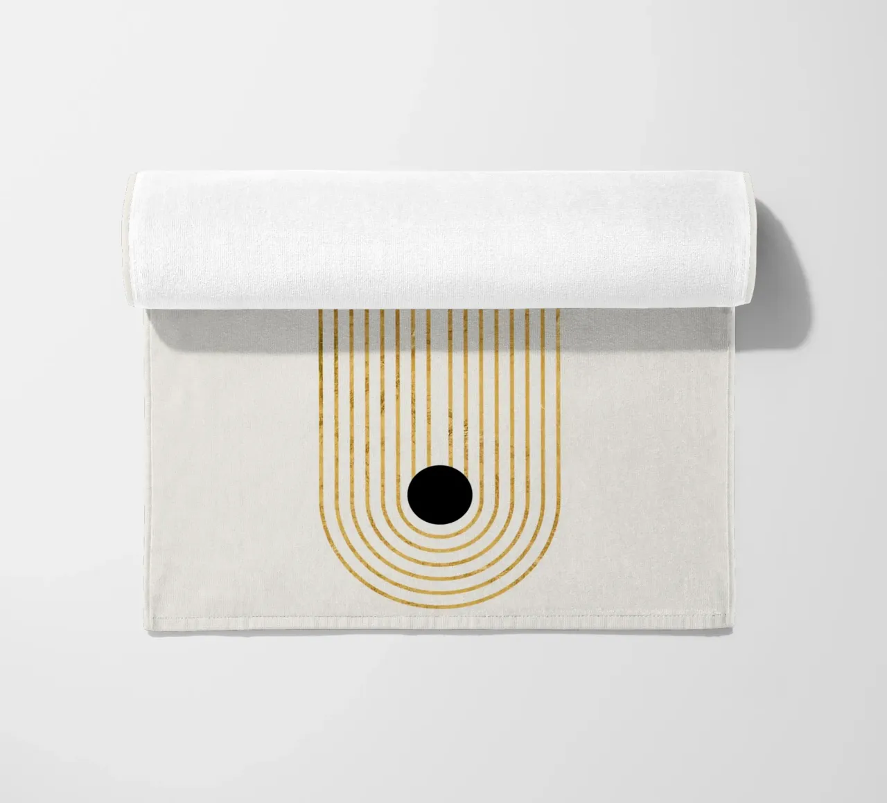 Oro telo mare da Rose Beck Art