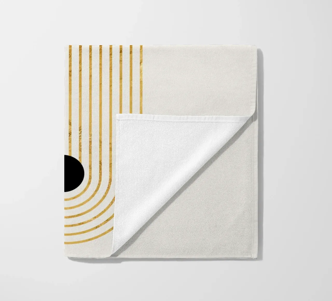 Oro telo mare da Rose Beck Art