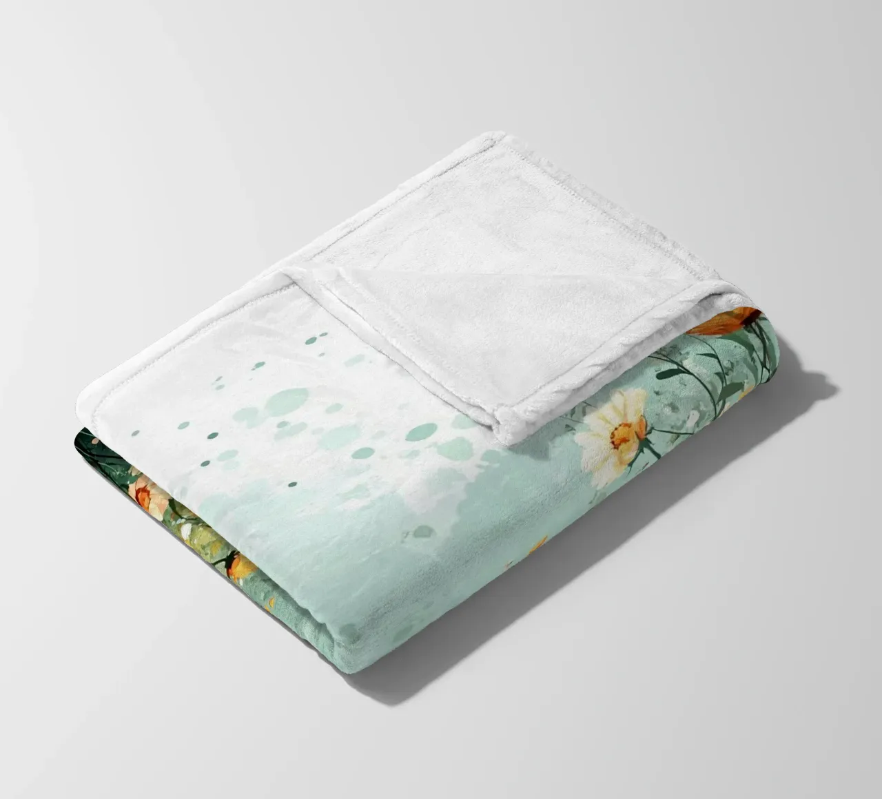 Meadow full of flowers A coperta in pile da Mateo