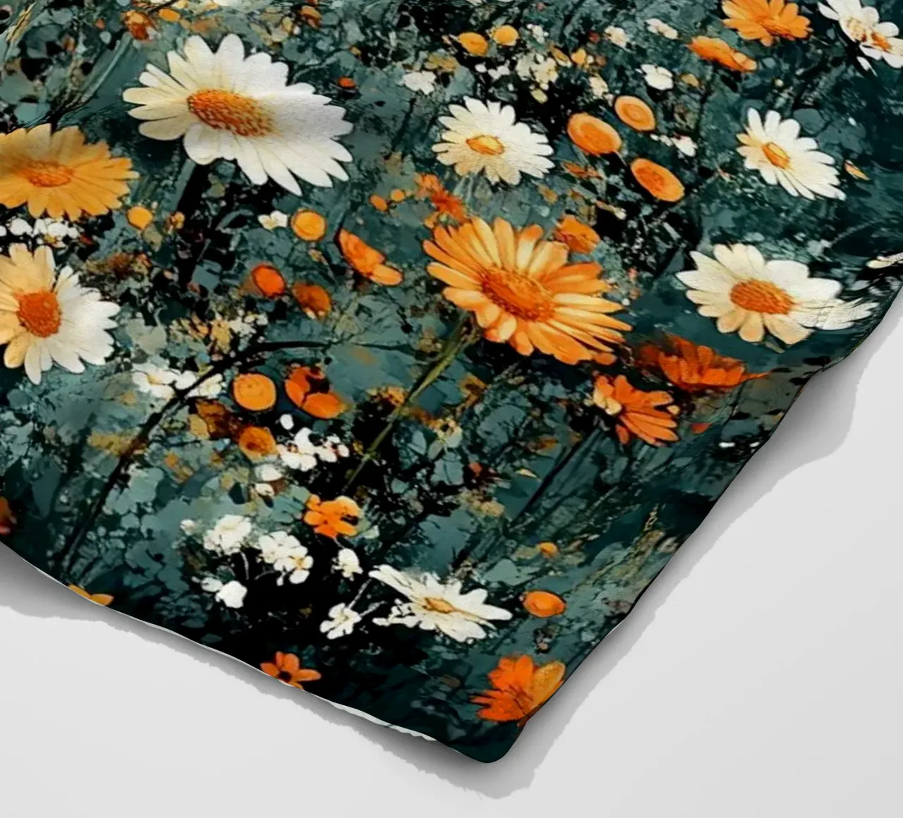 Meadow full of flowers B coperta in pile da Mateo