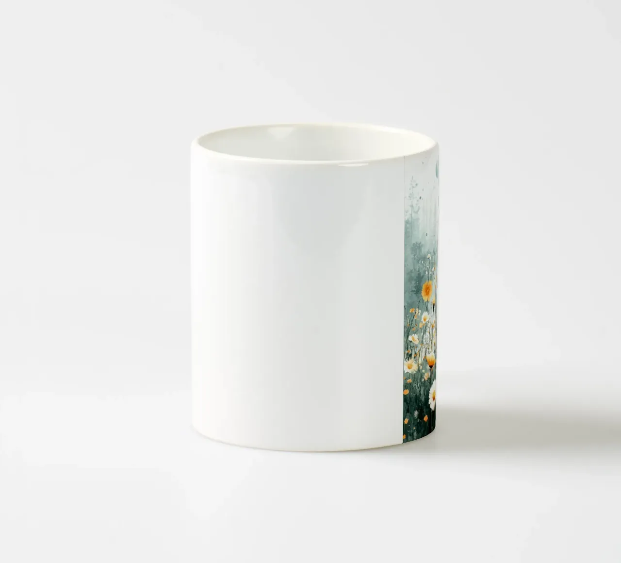 Meadow full of flowers C tazza in ceramica da Mateo