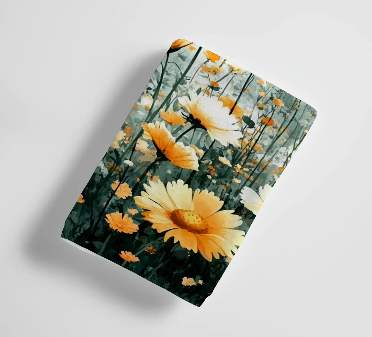 Meadow full of flowers C towel by Mateo