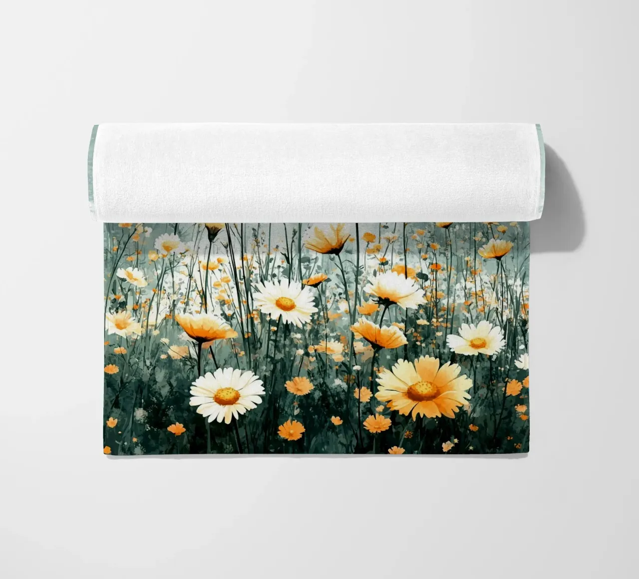 Meadow full of flowers C telo mare da Mateo