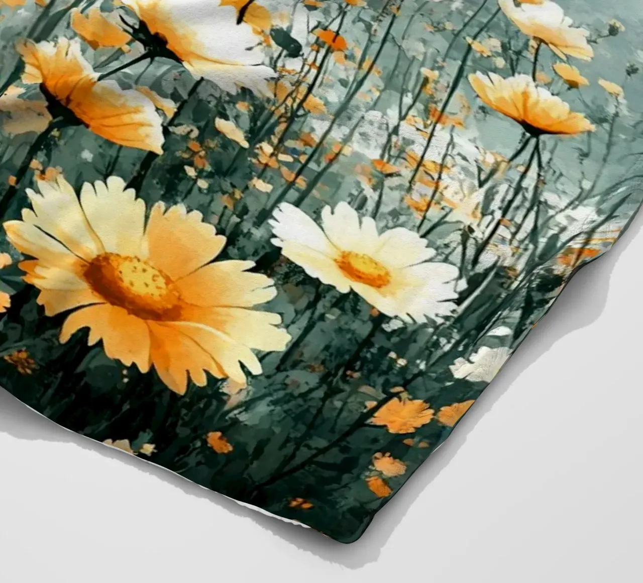 Meadow full of flowers C coperta in pile da Mateo