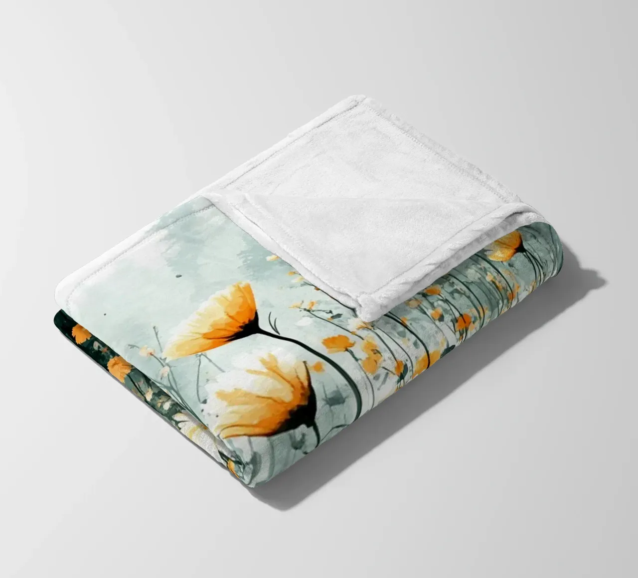 Meadow full of flowers C coperta in pile da Mateo
