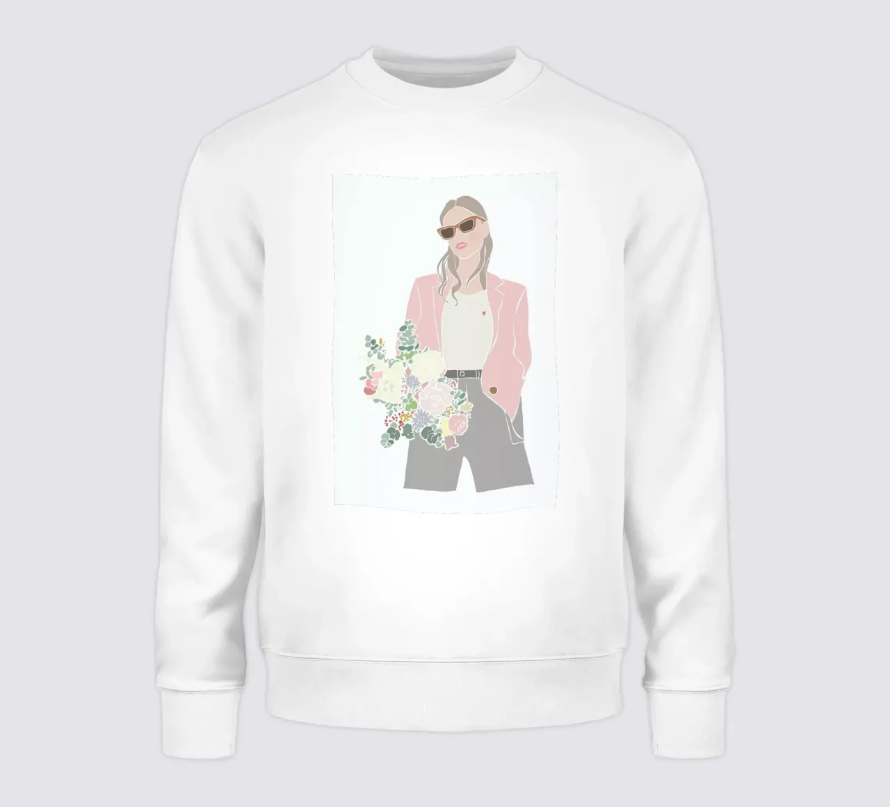 Judy sweatshirt by KRUTH DESIGN
