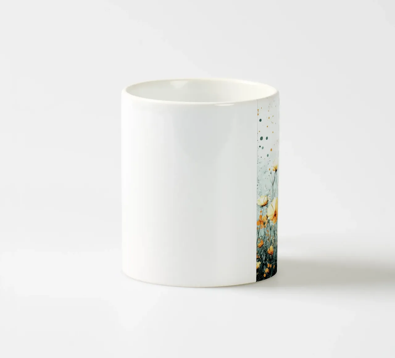 Meadow full of flowers D tazza in ceramica da Mateo