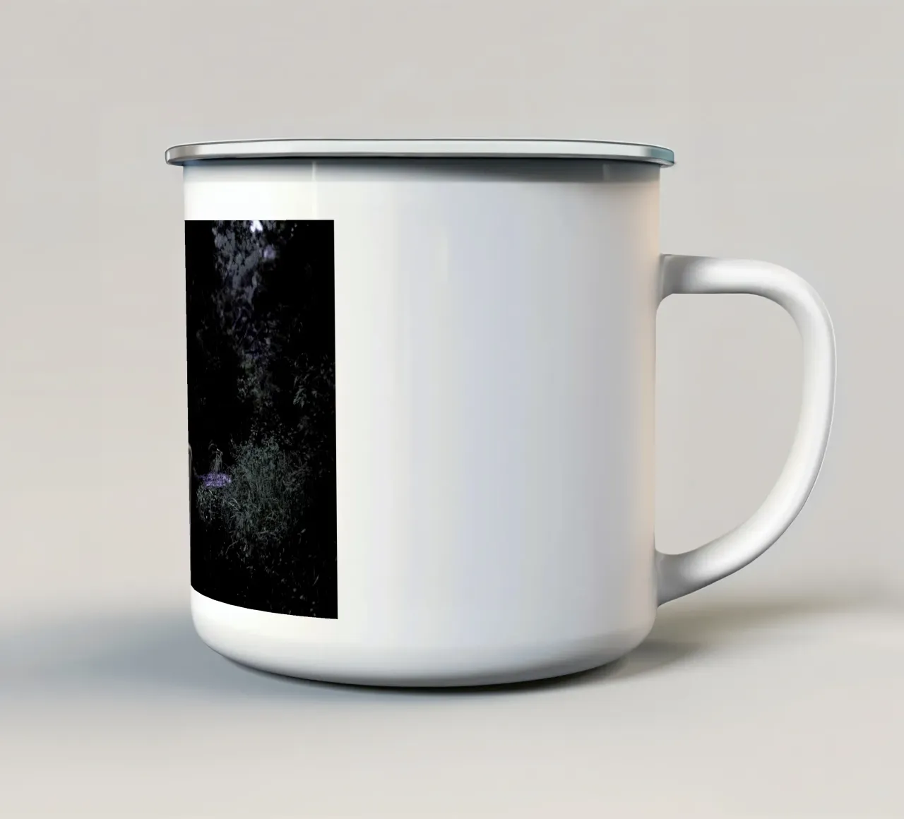 River Stories tazza in smalto da Ana Topoleanu