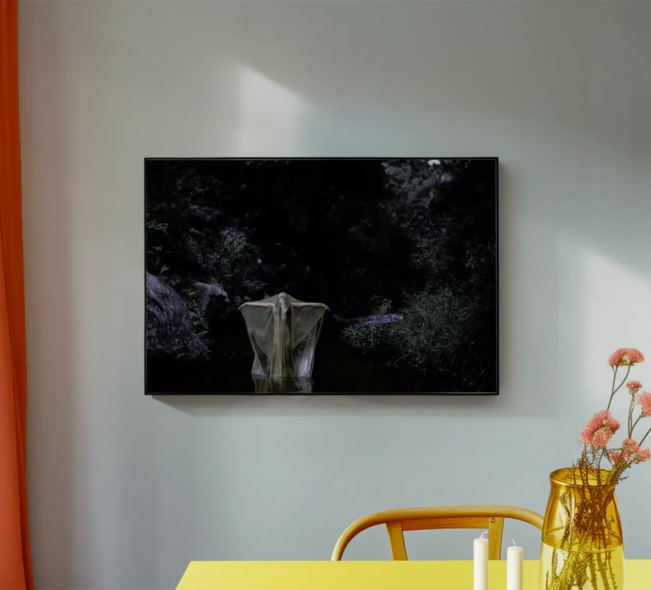 River Stories plexiglas de Ana Topoleanu