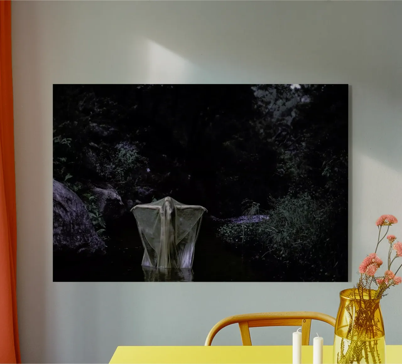 River Stories plexiglass da Ana Topoleanu