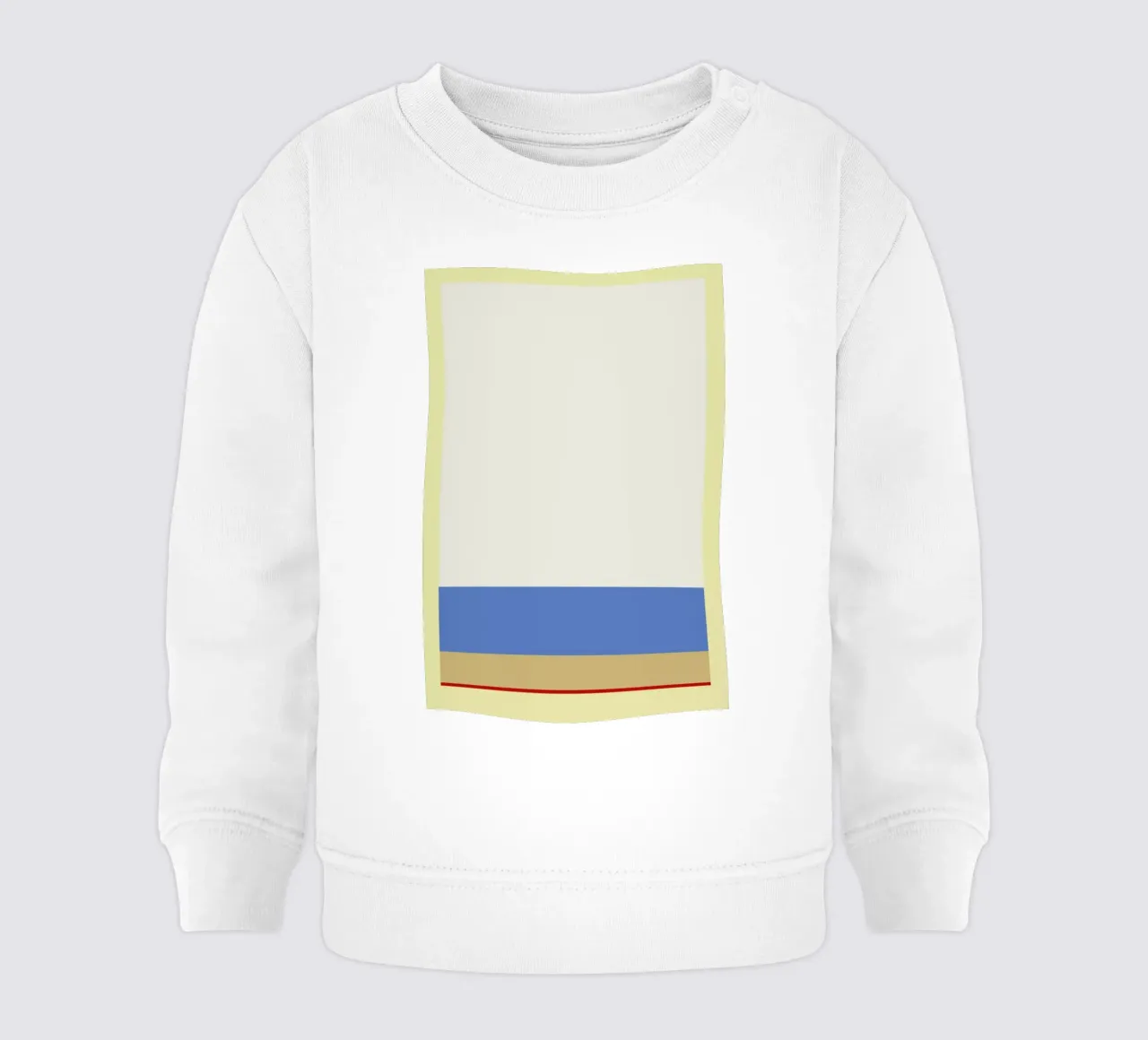 Stripe Yellow 2 felpa neonato da 170QM