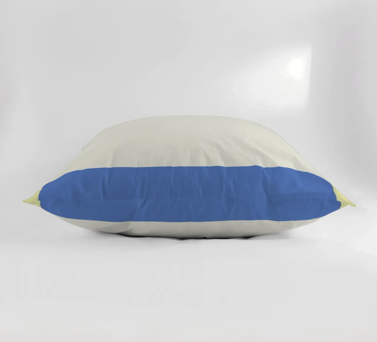 Stripe Yellow 2 cuscino da 170QM