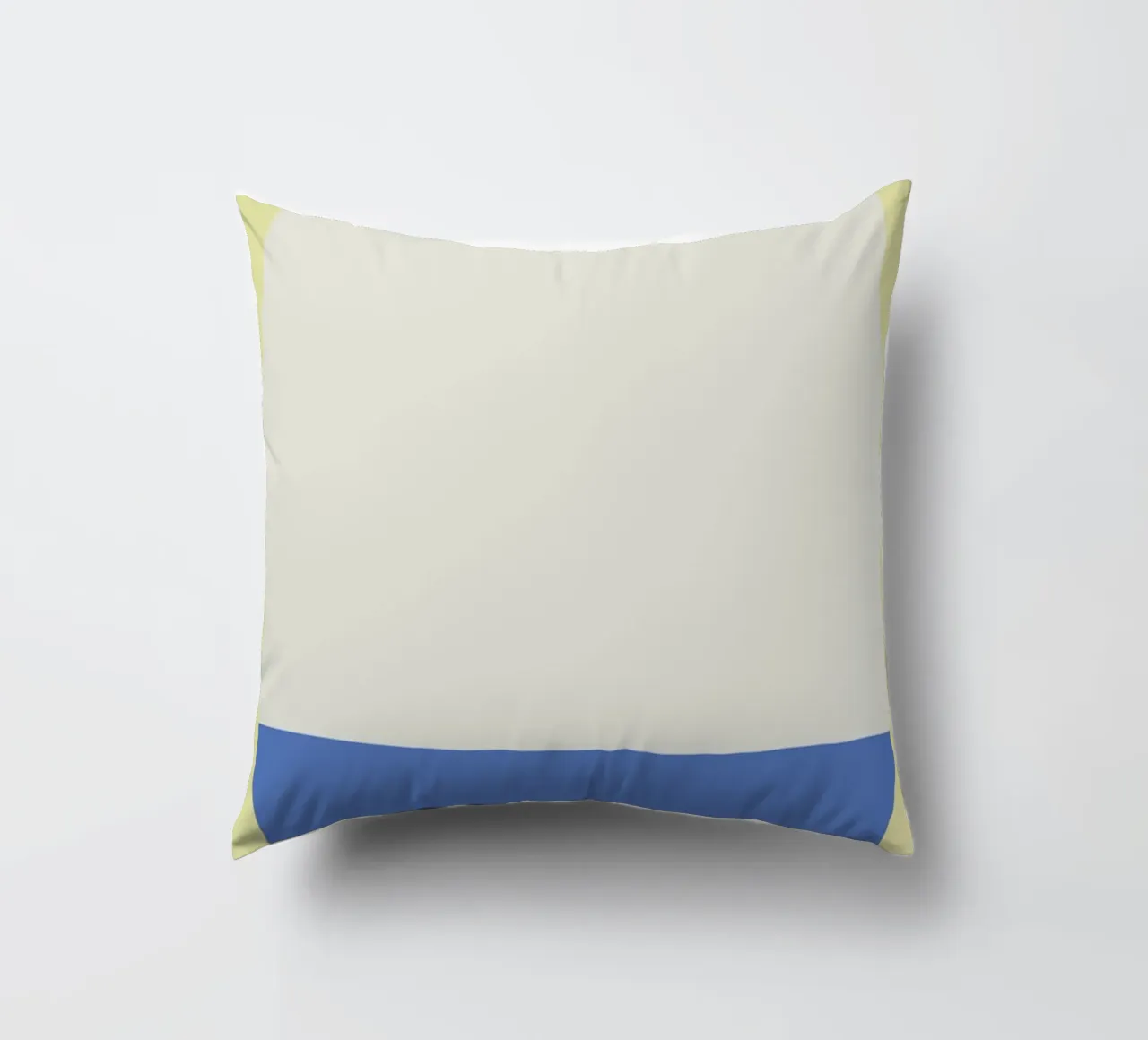 Stripe Yellow 2 cuscino da 170QM