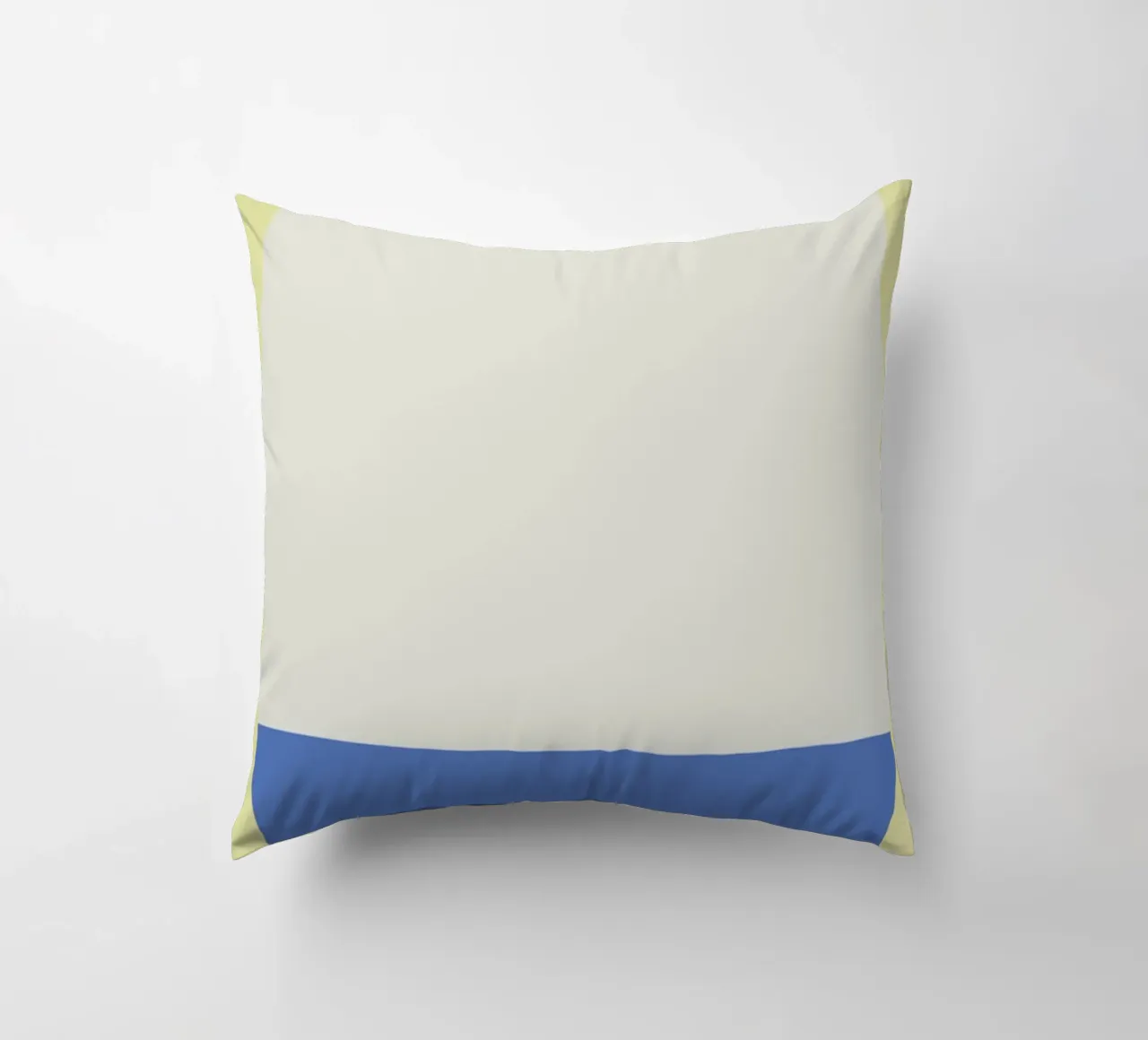 Stripe Yellow 2 cuscino da 170QM